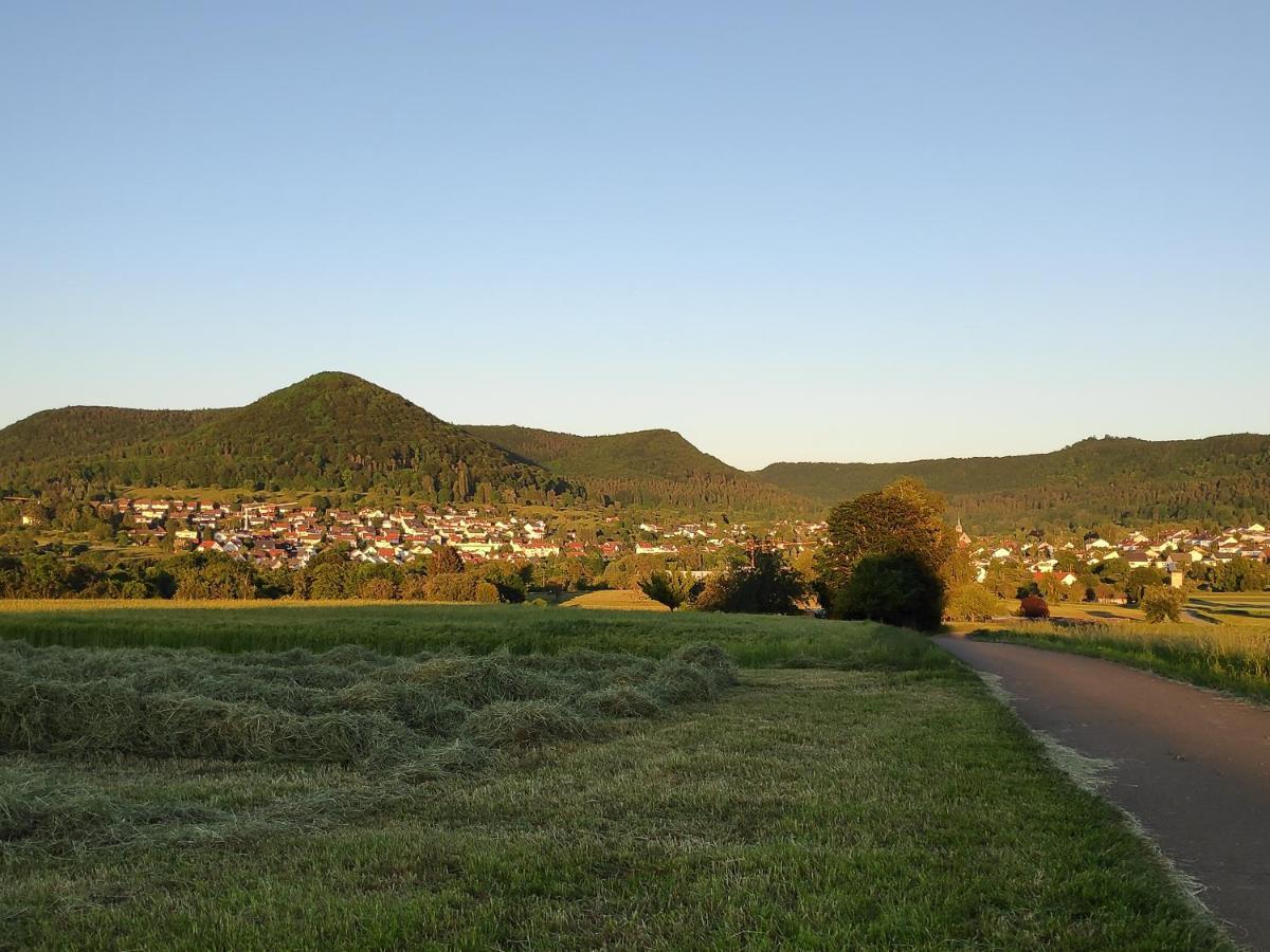 Ferienwohnungen Und Zimmer In Reutlingen-Goenningen Exterior foto
